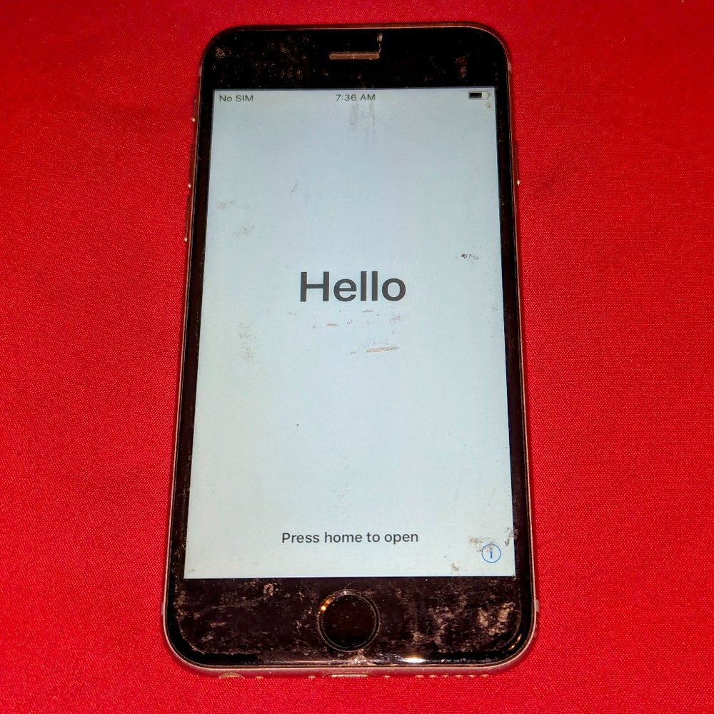 iPhone 6 (A1549) - 16 GB #8 (For parts)***